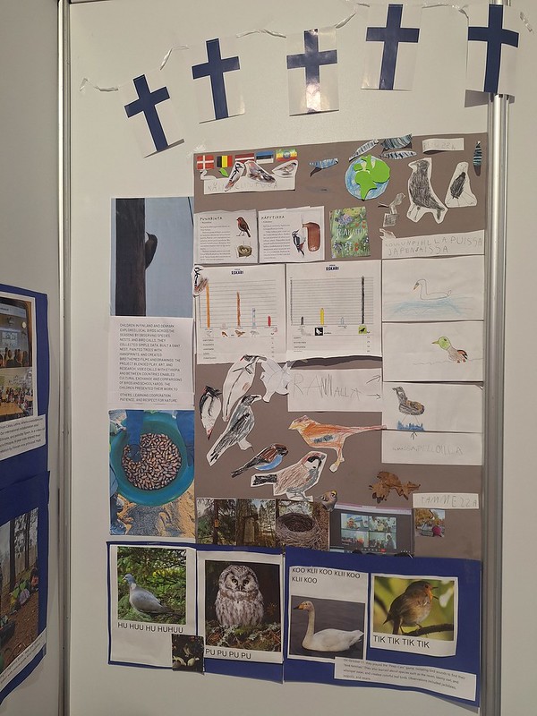 Kirsi Rehunen toi Science on Stage -festivaaleille lasten tekemiä havaintoja.