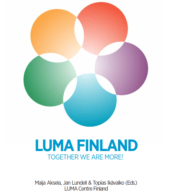 LUMA-finland book cover