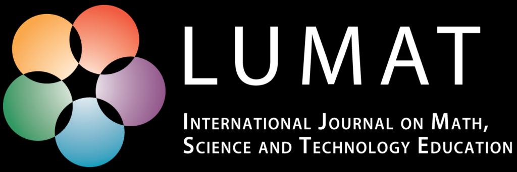 LUMAT- International Journal on Math, Science and Technology Education