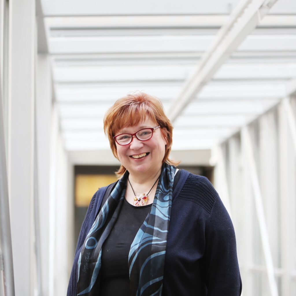 Network director Maija Aksela.