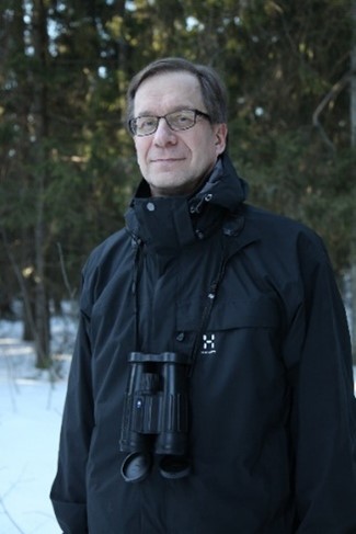 Picture of prof. Jouni Pursiainen