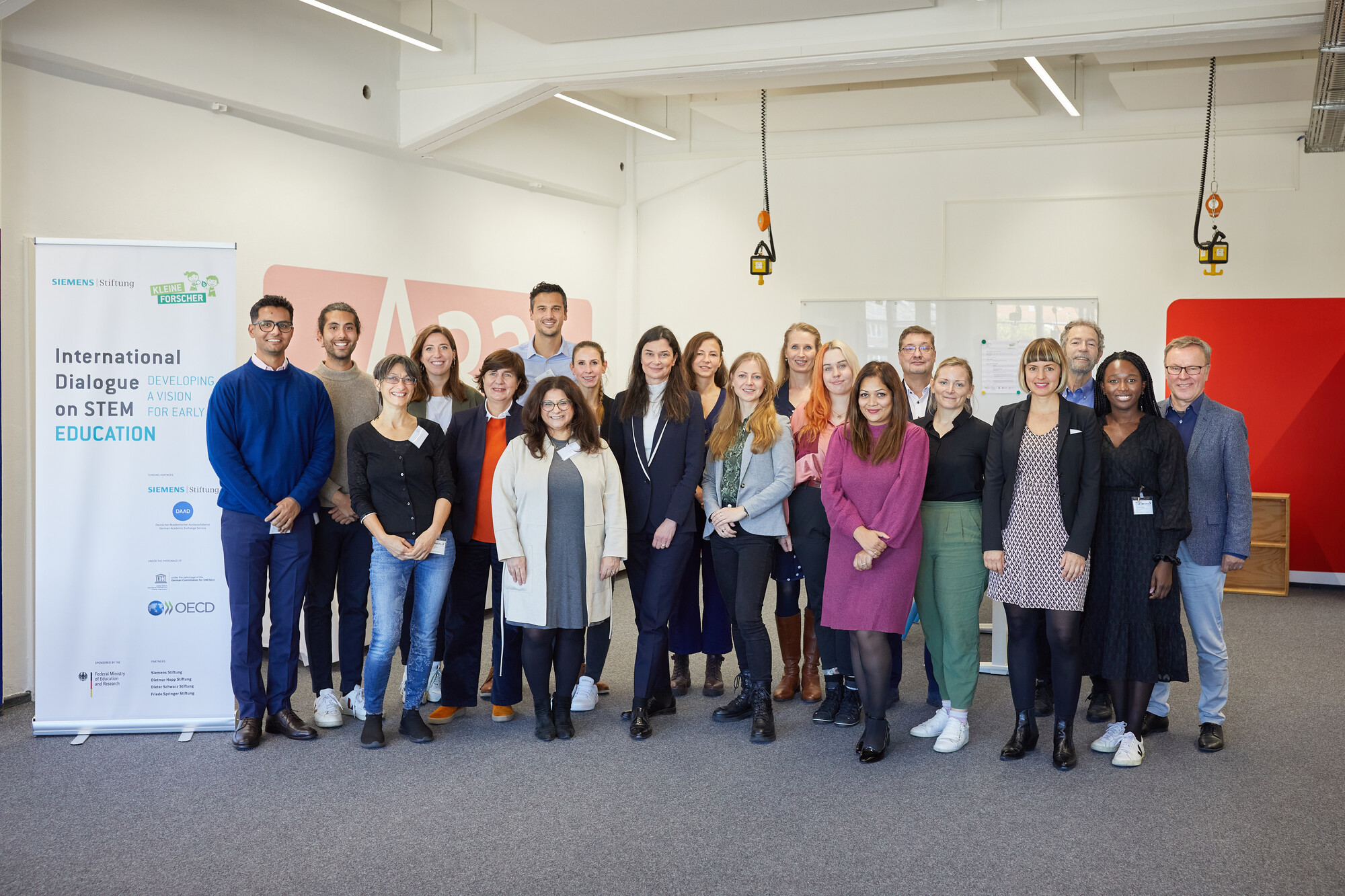 IDoS network met 10.10.2022 in Berlin for International Dialogue on STEM Education Peer meeting. Picture by René Arnold
