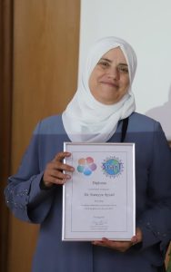 A first StarT Ambassador certification of great collaboration and success was given to chair Surayya Ayyad by director Maija Aksela.
