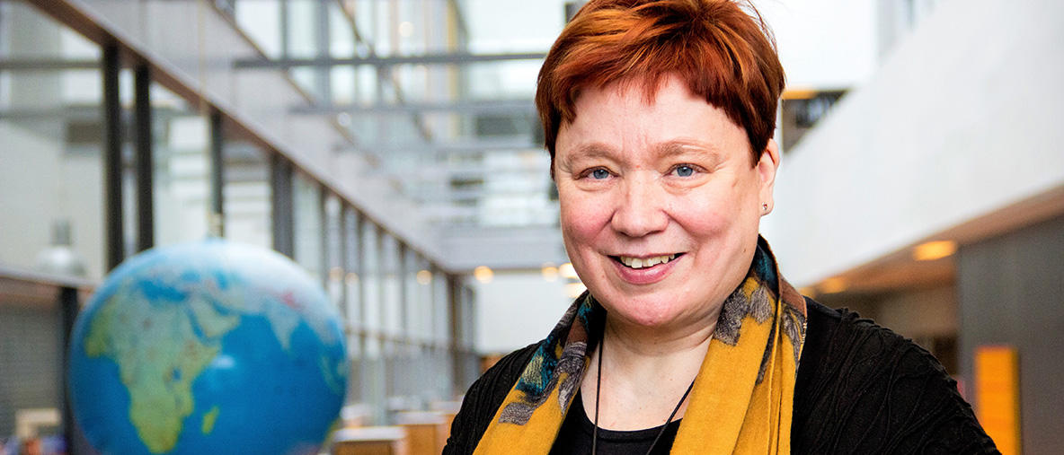 Professori Maija Aksela.