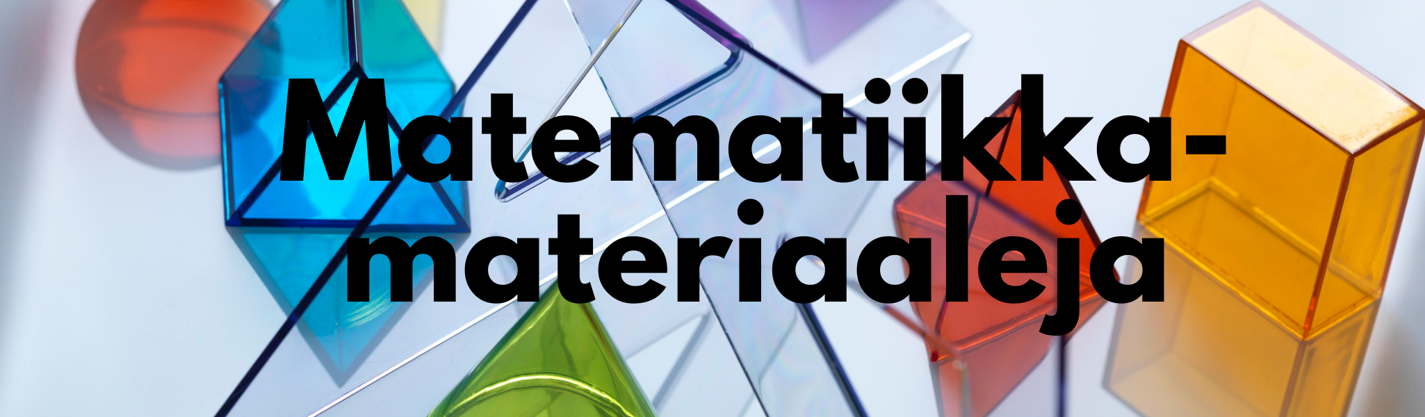 Matematiikkamateriaaleja