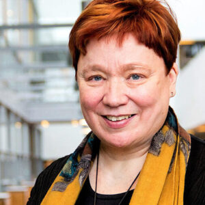 Professori Maija Aksela.