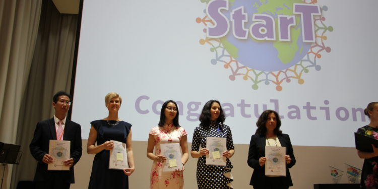 StarT-gaalassa 2020 palkittiin kilpailun parhaita projektitöitä.