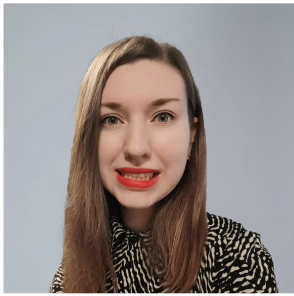 Alisa Uusi-Kilponen toimii projektisuunnittelijana LUMATIKKA_hankkeessa.