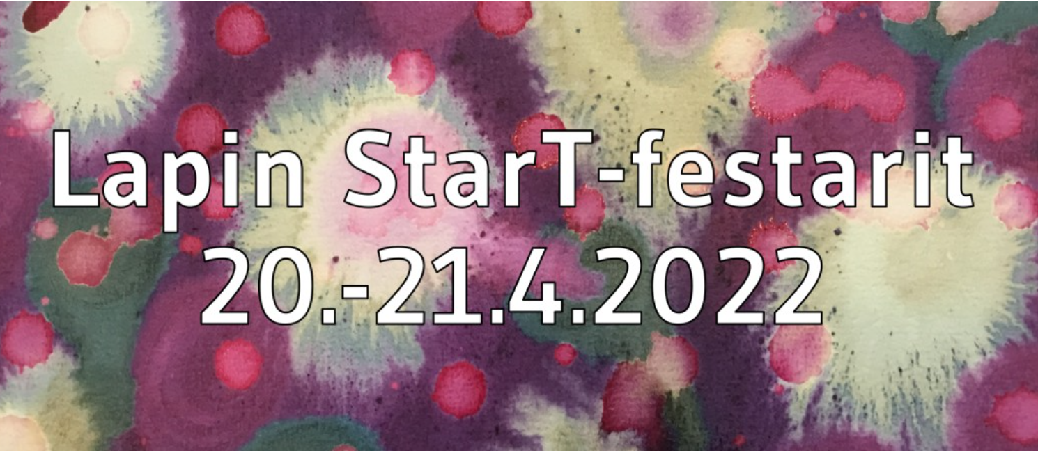Lapin StarT-festivaalit järjestetään 20.-21.4.2022.