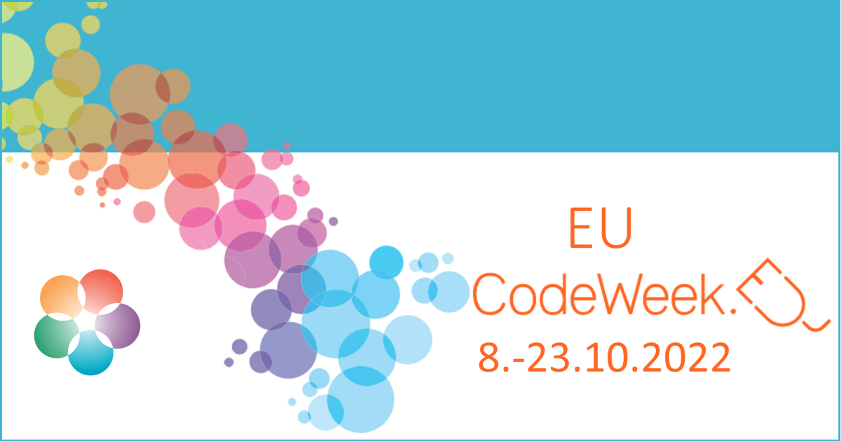 EU CodeWeekiä vietetään 8.-23.10.2022.