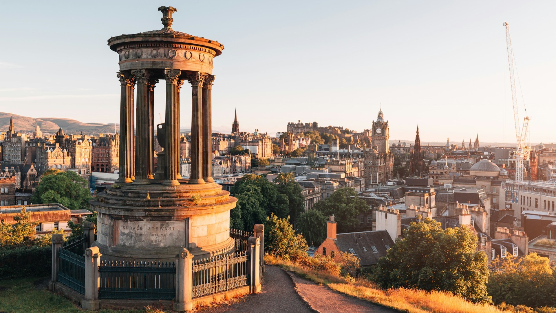 Connor Mollisonin ottama valokuva Edinburghista.