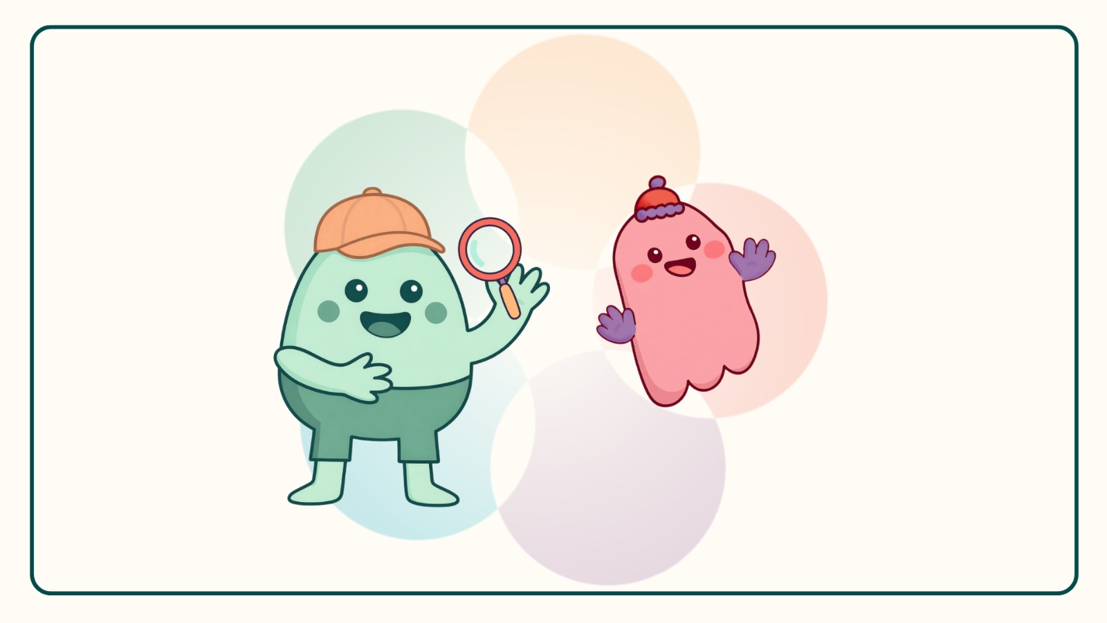 Oiva Oivallispallo ja Hattara ovat etäiltapäiväkerhon maskotit.