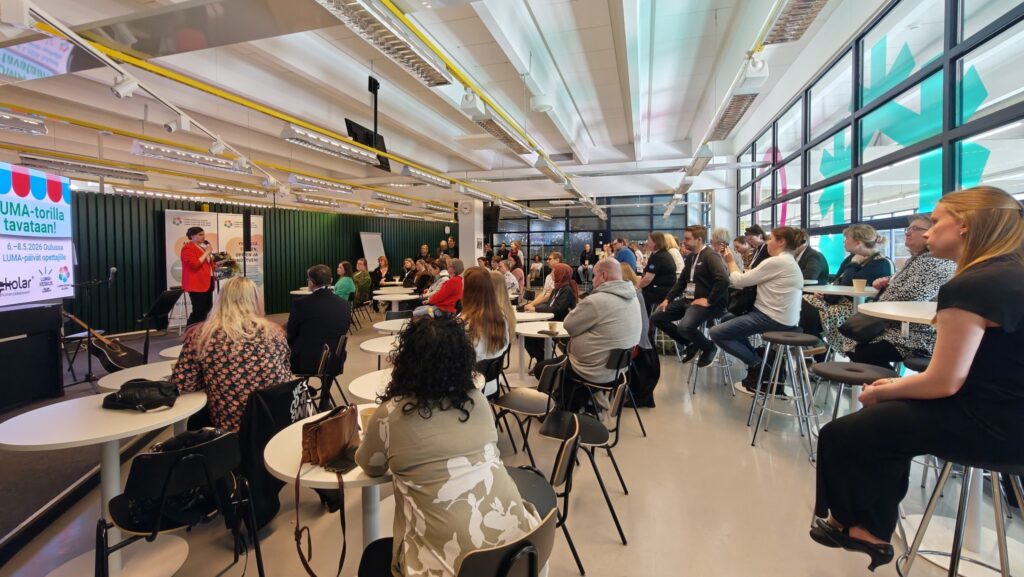 The National LUMA Days 2026 gathered Finnish educators from all levels to discuss about STEM education.