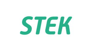 Sähkötekniikan ja energiatehokkuuden edistämiskeskus STEK ry:n logo.